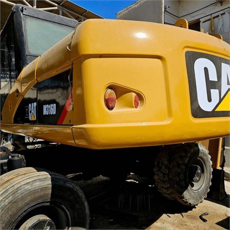 Caterpillar M316D Excavator 2008