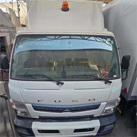 Mitsubishi Fuso Canter 2021