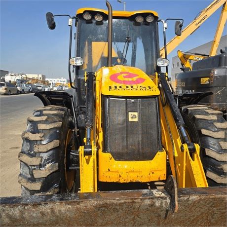 JCB Backhoe Loader 2018