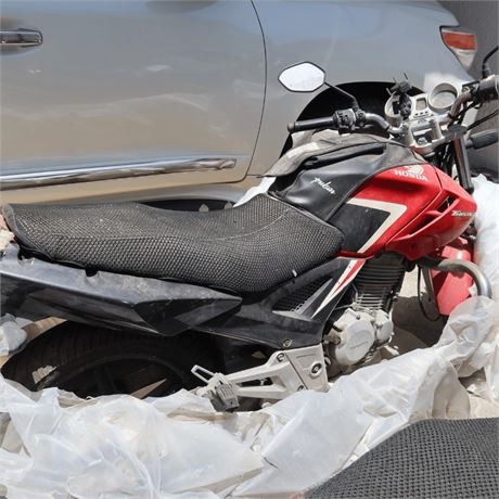 Honda Twister CBX250 2014